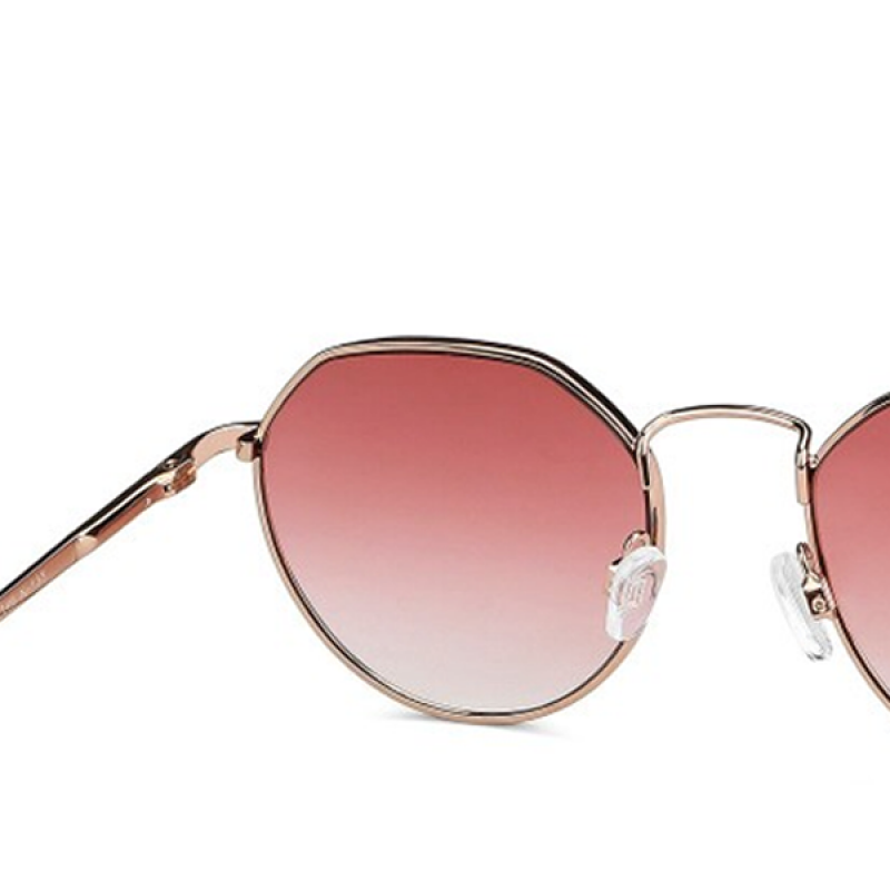 Women Round Sunglasses With UV Protected Lens